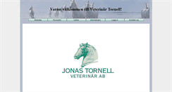 Desktop Screenshot of jonastornell.se