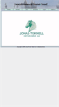 Mobile Screenshot of jonastornell.se